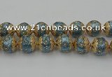 CIB551 22mm round fashion Indonesia jewelry beads wholesale