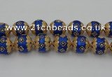 CIB552 22mm round fashion Indonesia jewelry beads wholesale