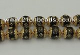 CIB555 22mm round fashion Indonesia jewelry beads wholesale