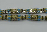 CIB563 16*60mm rice fashion Indonesia jewelry beads wholesale