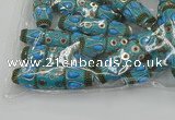 CIB569 16*60mm rice fashion Indonesia jewelry beads wholesale