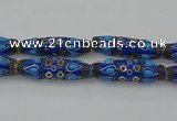 CIB570 16*60mm rice fashion Indonesia jewelry beads wholesale