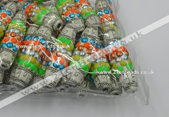 CIB580 16*60mm rice fashion Indonesia jewelry beads wholesale