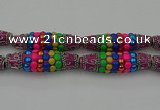 CIB584 16*60mm rice fashion Indonesia jewelry beads wholesale