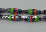 CIB588 16*60mm rice fashion Indonesia jewelry beads wholesale