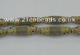 CIB601 16*60mm rice fashion Indonesia jewelry beads wholesale