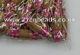 CIB603 16*60mm rice fashion Indonesia jewelry beads wholesale