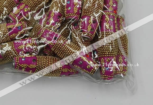 CIB603 16*60mm rice fashion Indonesia jewelry beads wholesale