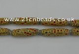 CIB617 16*60mm rice fashion Indonesia jewelry beads wholesale