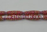 CIB620 16*60mm rice fashion Indonesia jewelry beads wholesale