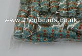 CIB637 16*60mm rice fashion Indonesia jewelry beads wholesale