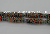 CIB640 16*60mm rice fashion Indonesia jewelry beads wholesale