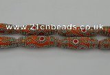 CIB647 16*60mm rice fashion Indonesia jewelry beads wholesale