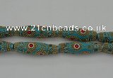 CIB650 16*60mm rice fashion Indonesia jewelry beads wholesale