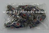 CIB652 16*60mm rice fashion Indonesia jewelry beads wholesale