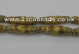 CIB662 16*60mm rice fashion Indonesia jewelry beads wholesale