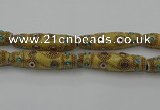 CIB662 16*60mm rice fashion Indonesia jewelry beads wholesale