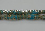 CIB670 16*60mm rice fashion Indonesia jewelry beads wholesale