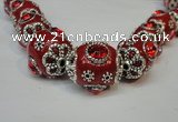 CIB81 16*22mm oval fashion Indonesia jewelry beads wholesale