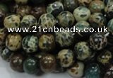 CIJ02 15.5 inches 10mm round impression jasper beads wholesale