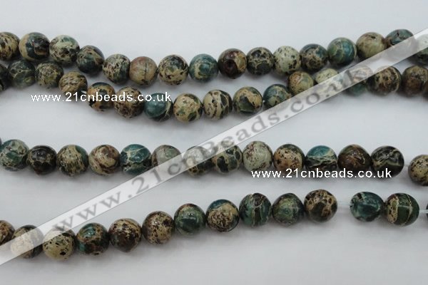 CIJ02 15.5 inches 10mm round impression jasper beads wholesale