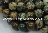 CIJ03 15.5 inches 12mm round impression jasper beads wholesale