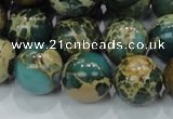 CIJ05 15.5 inches 16mm round impression jasper beads wholesale