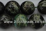 CIJ110 15.5 inches 12mm round dyed impression jasper beads wholesale