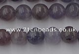 CIL101 15.5 inches 6mm round iolite gemstone beads wholesale