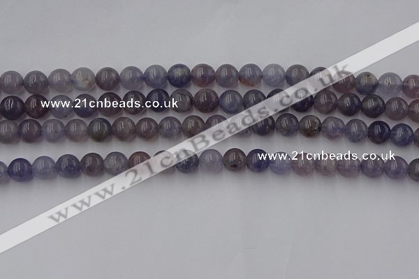 CIL101 15.5 inches 6mm round iolite gemstone beads wholesale