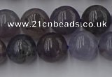 CIL102 15.5 inches 8mm round iolite gemstone beads wholesale