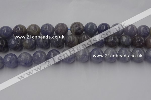 CIL104 15.5 inches 12mm round iolite gemstone beads wholesale