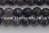 CIL118 15.5 inches 6mm faceted round iolite gemstone beads