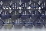 CIL126 15.5 inches 6mm round natural iolite beads wholesale