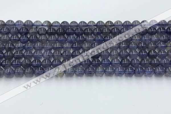 CIL126 15.5 inches 6mm round natural iolite beads wholesale