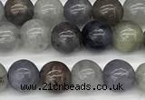 CIL135 15 inches 6mm round iolite gemstone beads