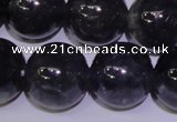 CIL16 15.5 inches 11mm round A grade natural iolite gemstone beads