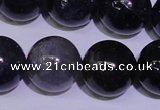 CIL26 15.5 inches 11mm round AA grade natural iolite gemstone beads