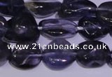 CIL44 15.5 inches 8*10mm nuggets natural iolite gemstone beads