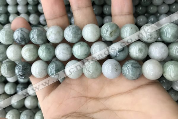 CJB304 15.5 inches 12mm round jade gemstone beads wholesale