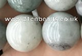 CJB305 15.5 inches 14mm round jade gemstone beads wholesale