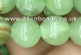 CJB311 15.5 inches 10mm round dyed green jade gemstone beads