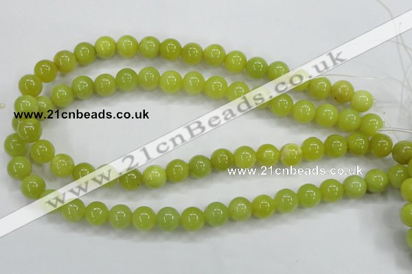 CKA07 15.5 inches 14mm round Korean jade gemstone beads