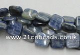 CKC04 16 inches 8*8mm square natural kyanite beads wholesale