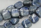 CKC05 16 inches 10*10mm square natural kyanite beads wholesale