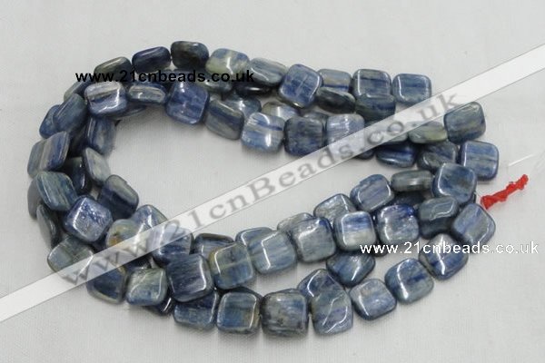 CKC05 16 inches 10*10mm square natural kyanite beads wholesale