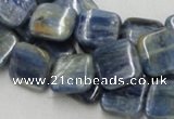 CKC06 16 inches 12*12mm square natural kyanite beads wholesale