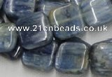 CKC07 16 inches 18*18mm square natural kyanite beads wholesale