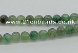 CKC101 16 inches 6mm round natural green kyanite beads wholesale