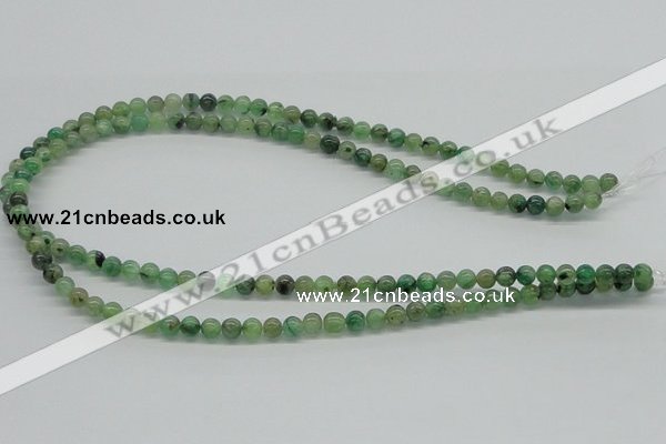 CKC101 16 inches 6mm round natural green kyanite beads wholesale